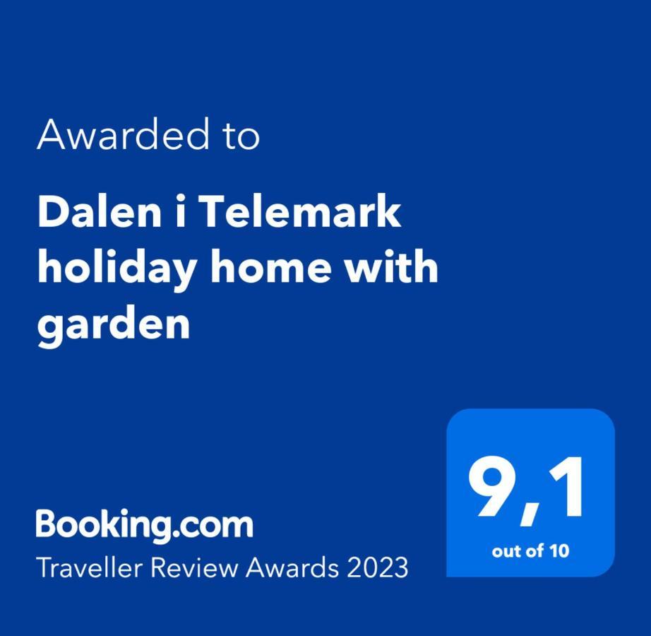 Dalen I Telemark Holiday Home With Garden Exterior foto